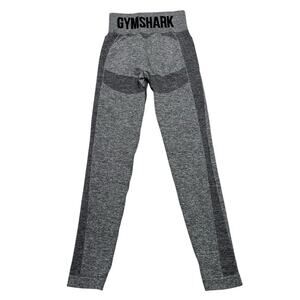 GYMSHARK FLEX HIGH WAISTED LEGGINGS in Dark Gray - size XS
